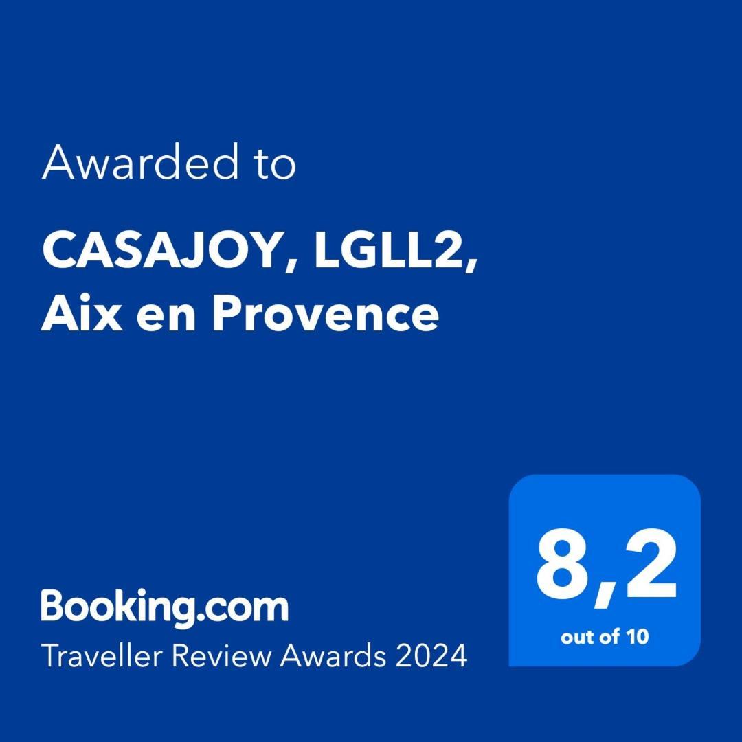 Apartmán Casajoy, Lgll2, Aix En Provence Aix-en-Provence Exteriér fotografie